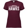 3067 Ladies' Extra Soft Triblend T-Shirt Thumbnail