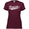 3067 Ladies' Extra Soft Triblend T-Shirt Thumbnail