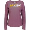 3077 Ladies' Extra Soft Tri-Blend Longsleeve Thumbnail