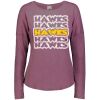 3077 Ladies' Extra Soft Tri-Blend Longsleeve Thumbnail