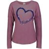 3077 Ladies' Extra Soft Tri-Blend Longsleeve Thumbnail
