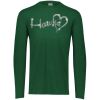 3076 Youth Extra Soft Tri-Blend Longsleeve Thumbnail