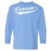 5400B Youth Heavy Cotton Long Sleeve Thumbnail