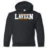 18500B Youth Heavy Blend Hooded Sweatshirt Thumbnail