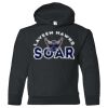 18500B Youth Heavy Blend Hooded Sweatshirt Thumbnail