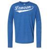 3513Y Youth Extra Soft Tri-blend Long Sleeve Thumbnail