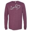 3513 Adult Extra Soft Tri-blend Long Sleeve Thumbnail